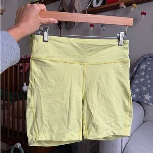 Outdoor Voices Yellow Women's Shorts